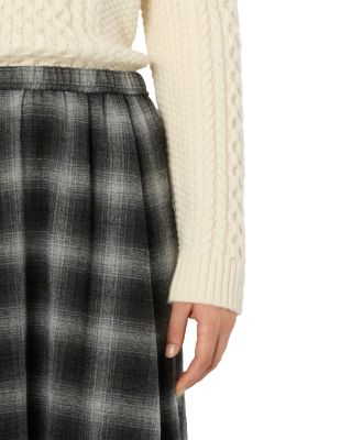 Basma Pleated Skirt