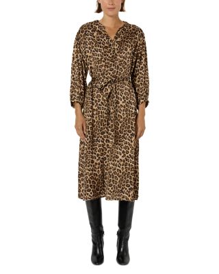 Liloux Tie Waist Dress