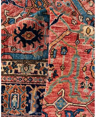 Bloomingdale's Serapi M0103-153 Area Rug, 9'2"x12'0"