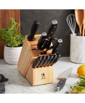 Forged Premio 13-Piece Knife Block Set
