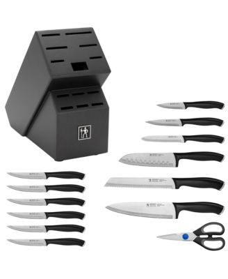 Silvercap 14-Piece Knife Block Set