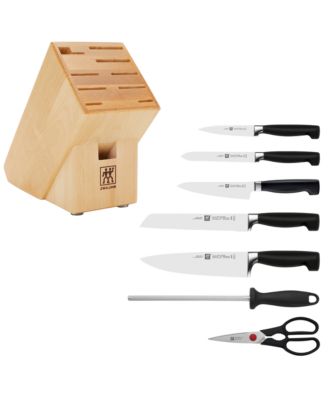 Four Star 8-Piece Knife Block Set  