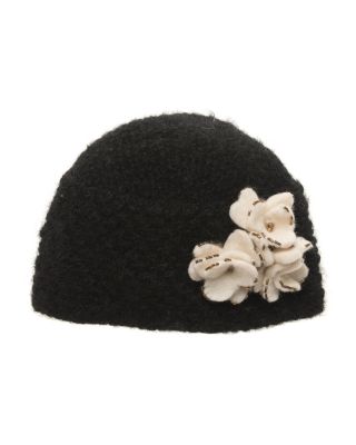 Felt Flower Hat