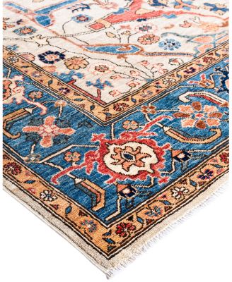 Bloomingdale's Serapi M0103-201 Area Rug, 7'11"x9'10"