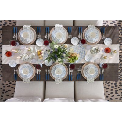 Gray Malin Ski Holiday Dinner Plates, Set of 4 - Exclusive