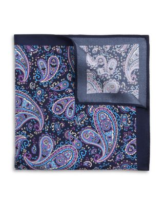 Paisley Silk Pocket Square - Exclusive