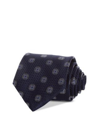 Silk Classic Medallion Tie - Exclusive