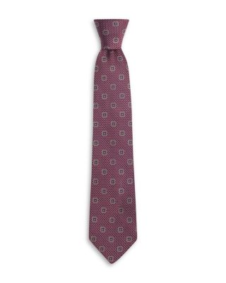 Silk Classic Medallion Tie - Exclusive