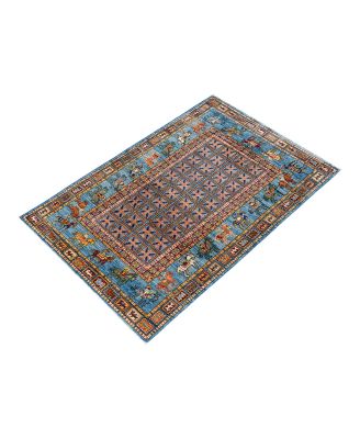 Bloomingdale's Serapi M0103-296 Area Rug, 4'0"x5'11"