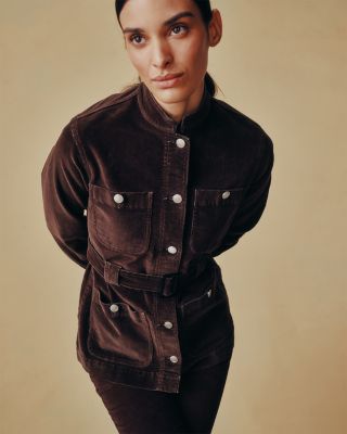 Utility Corduroy Jacket