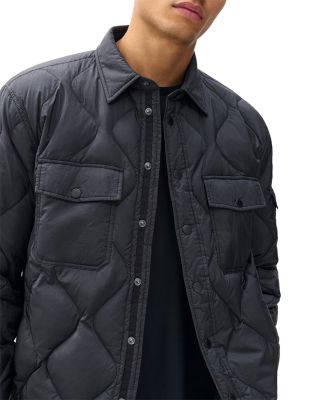 Dane Quilted Down Jacket