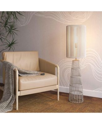 Beam Jute Floor Lamp