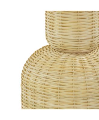 Kootu Natural Rattan Floor Lamp