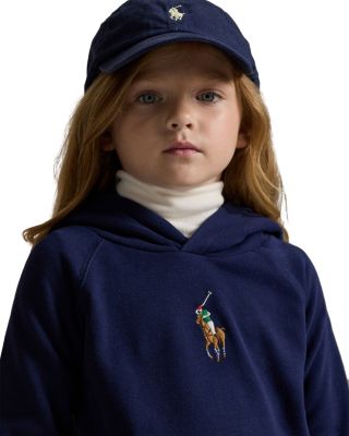 Girls' Big Pony Fleece Hoodie - Little Kid