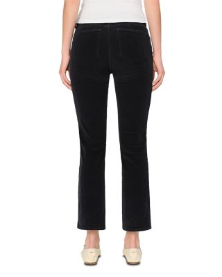 Mara Straight Mid Rise Instasculpt™ Ankle Corduroy Jeans in Glazed Blue