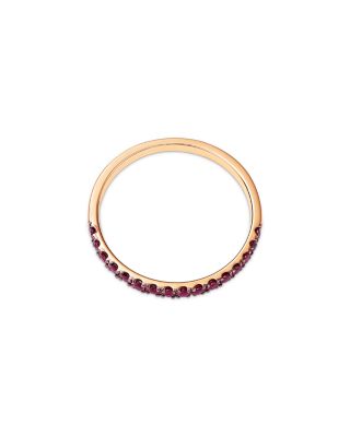 Stack Band in 14K Yellow Gold