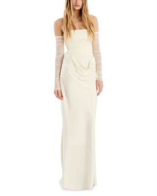 Ruched Maxi Dress