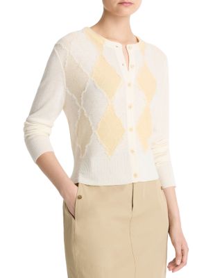 Argyle Cardigan