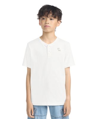 Boys' Essential Henley Tee - Little Kid, Big Kid