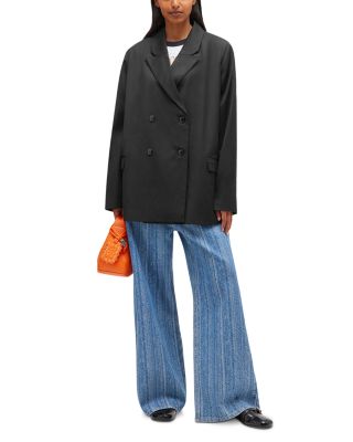 Double Breasted Blazer