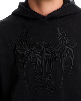 Black Cyber Sigilism Hoodie