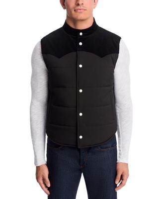 Wayne Neddle Corduroy Vest
