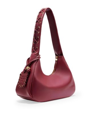 Medium Laces Hobo Bag