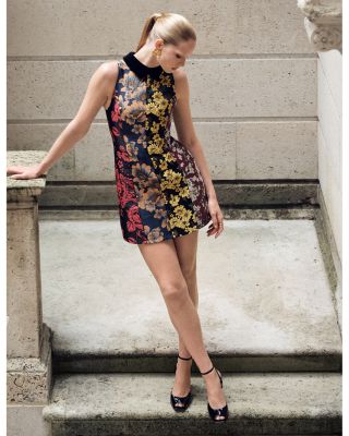 Velia Sleeveless Mini Dress