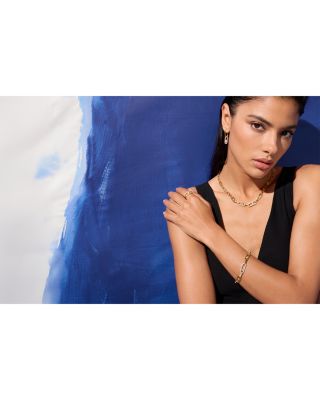 Diamond Move Uno Large Model Pav&eacute; Ring in 18K Gold, 0.31 tcw