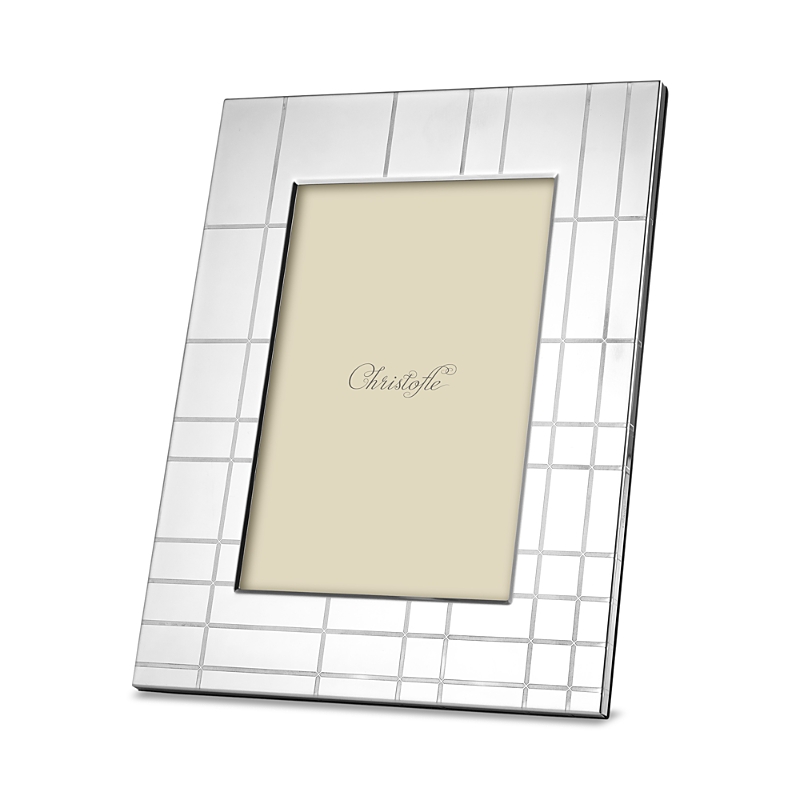Christofle Graphik Stainless Steel Frame