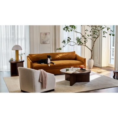 Flatiron Fabric Swivel Chair - Exclusive