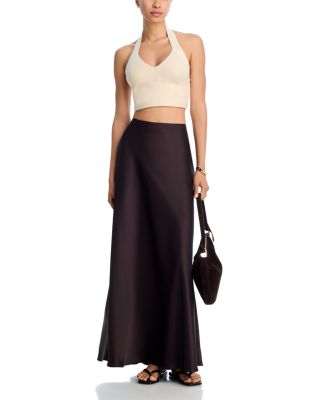 Cropped Halter Top