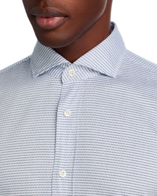 Slim Fit Button Down Shirt