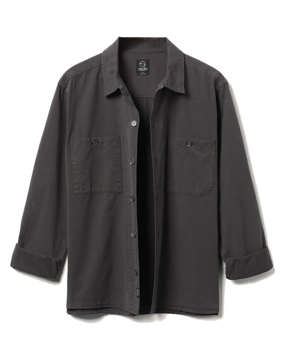 Junk Food Clothing Unisex Washed Twill Work Shirt