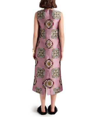 Column Dress Nucleus Dusty Pink