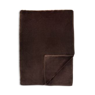 Hudson Park Collection Rabbit Faux Fur Throw Blanket - Exclusive