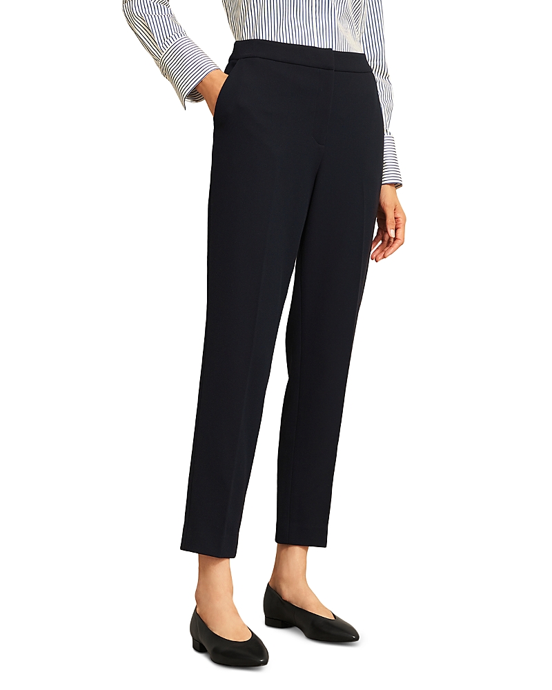 Hobbs London Mia Slim Trousers In Black