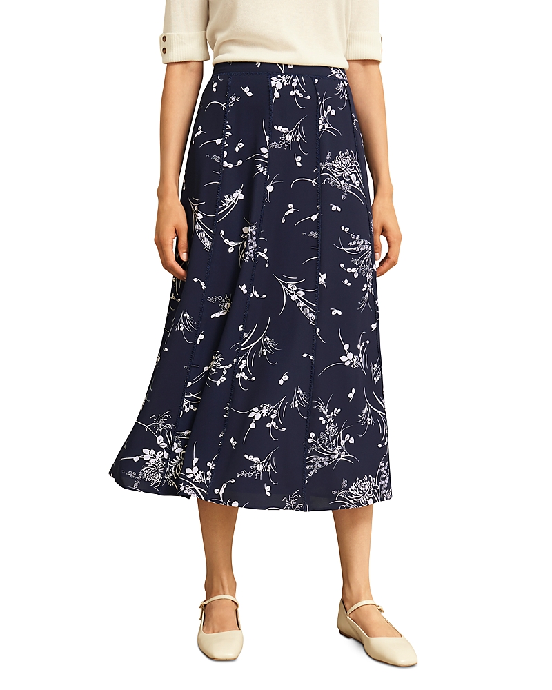Hobbs London Brielle Skirt In Multi