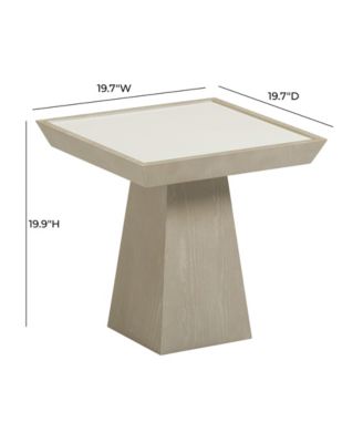 Coco Washed Ash Side Table