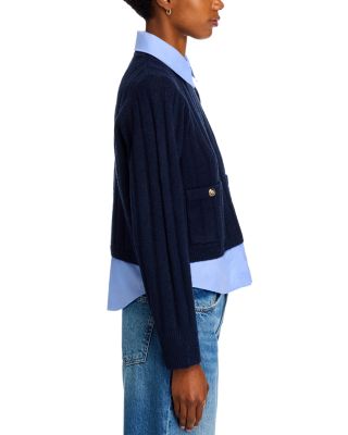 Ellie Combo Knit Sweater