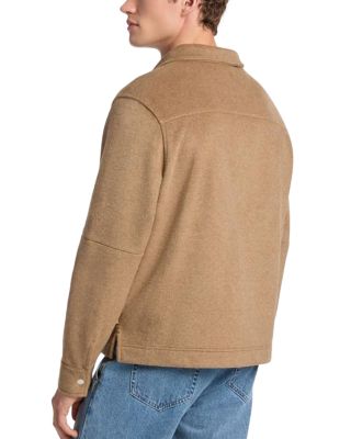 Double Knit Flannel Jacket