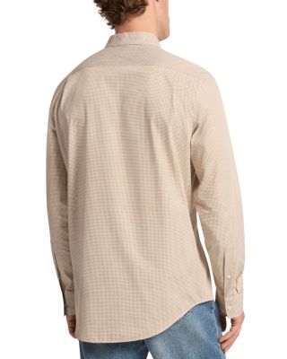 Geometric Perfect Classic Fit Button Down Shirt