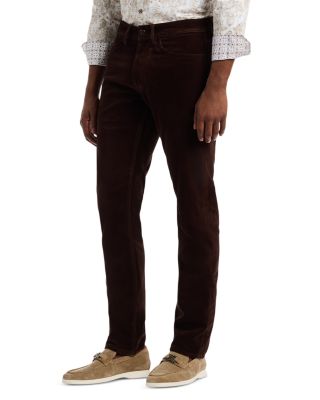 Celestial Straight Fit Velvet Pants