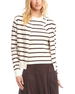 Striped Cardigan