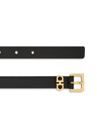 Women's Gancini Leather Belt 