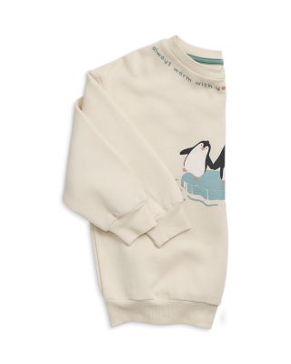 Girls' Oversized Sweatshirt - Baby 