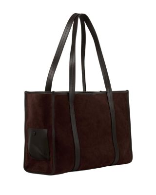 Medium Soft Suede Tote Bag
