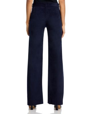 Hannah High-Rise Corduroy Pants