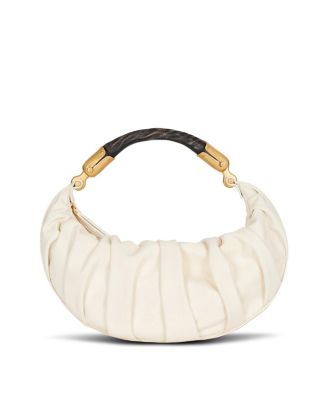 Medium Ebene Bag In Calfskin Leather