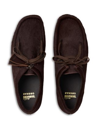 Sandro x Clarks Originals Men&#39;s Wallabee Lace Up Loafers